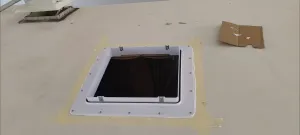 Obrázok Montáž Maxxfan ventilácie